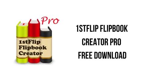 1stFlip FlipBook Creator Pro 